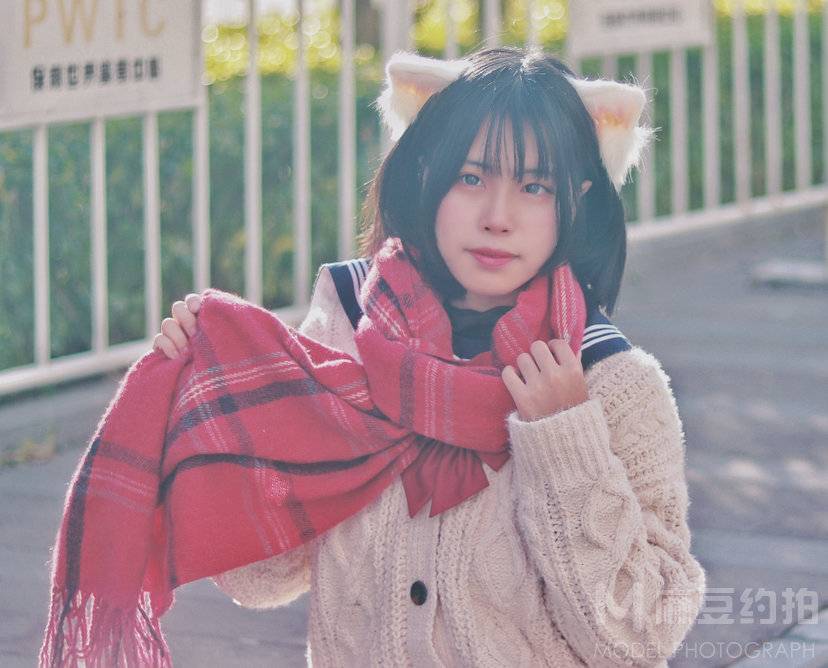 校园模特