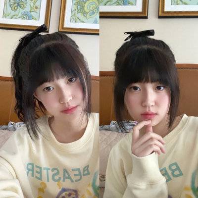 少女模特