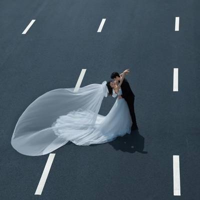 婚礼模特