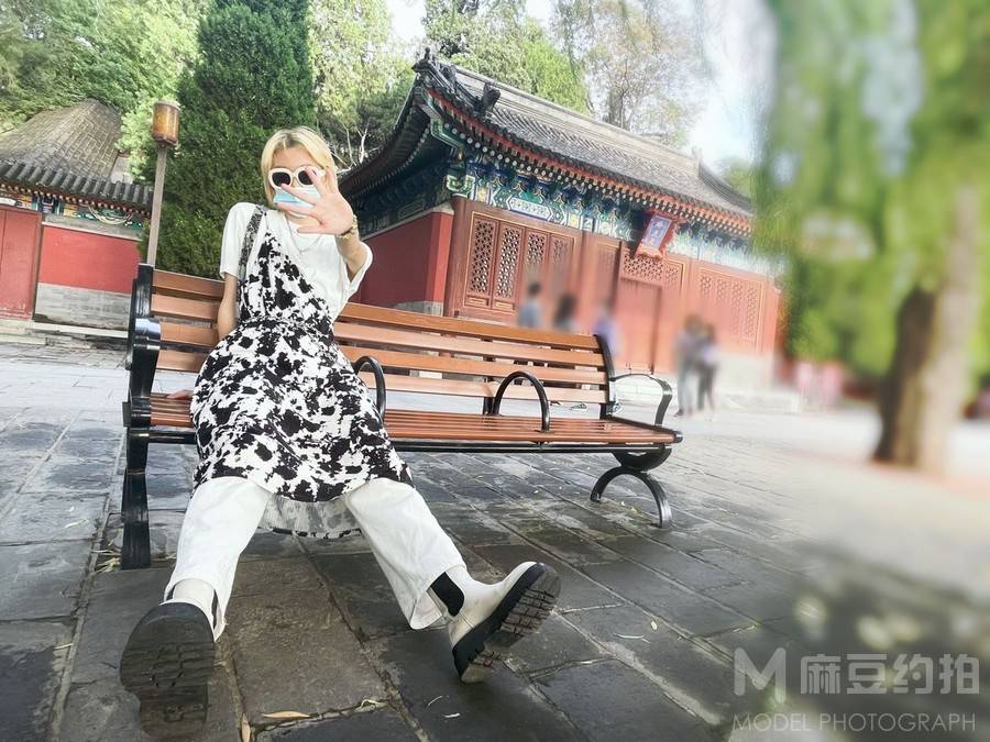 商务模特