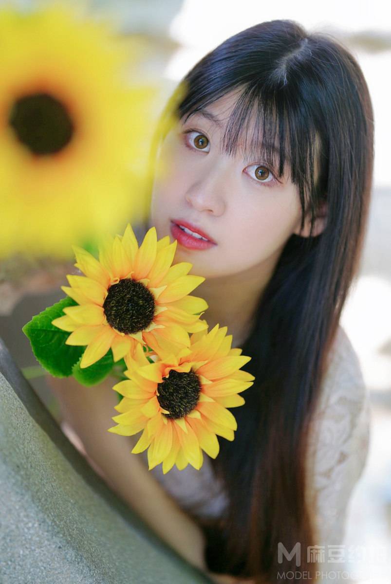 清新模特