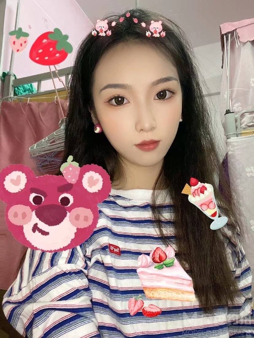 少女模特