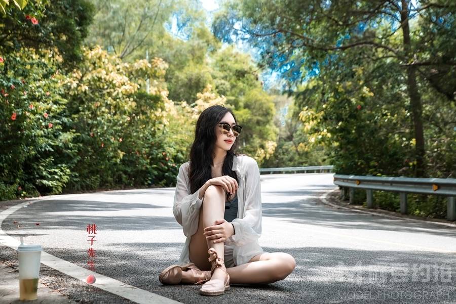 商务模特