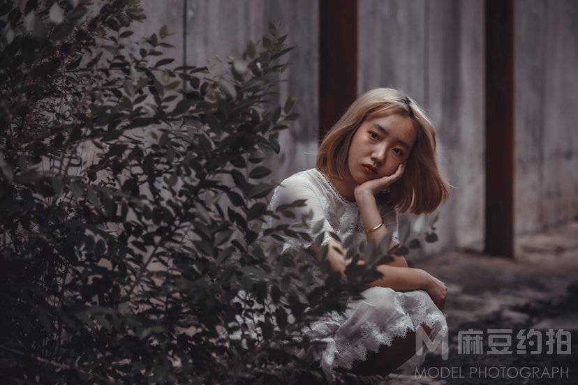 胶片模特