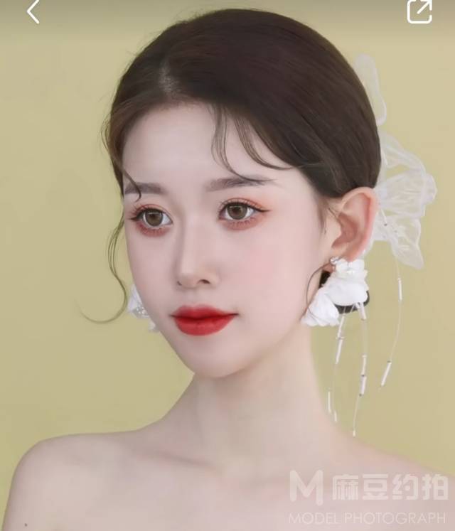 妆容模特