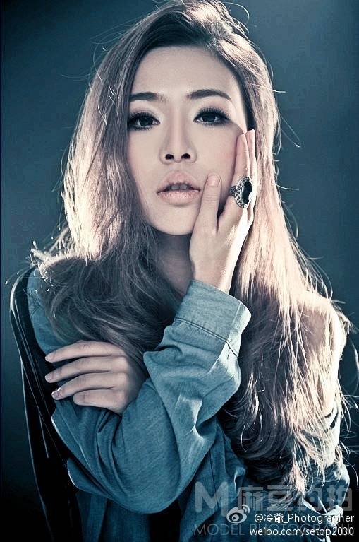 欧美模特