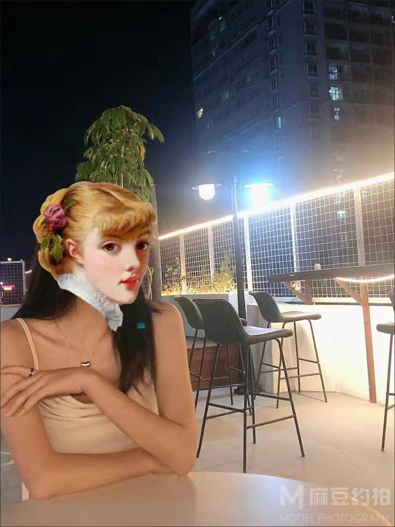 少女模特