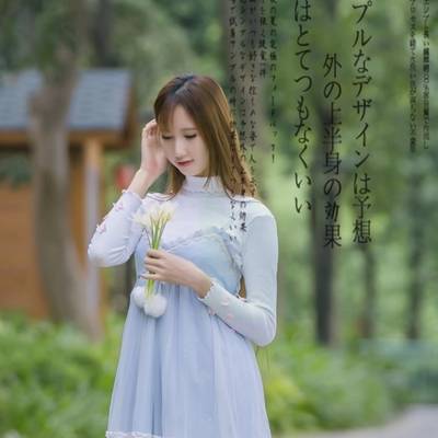 清新模特