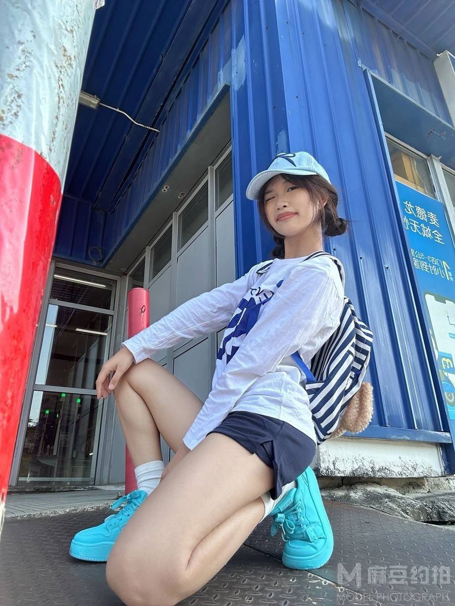时尚模特