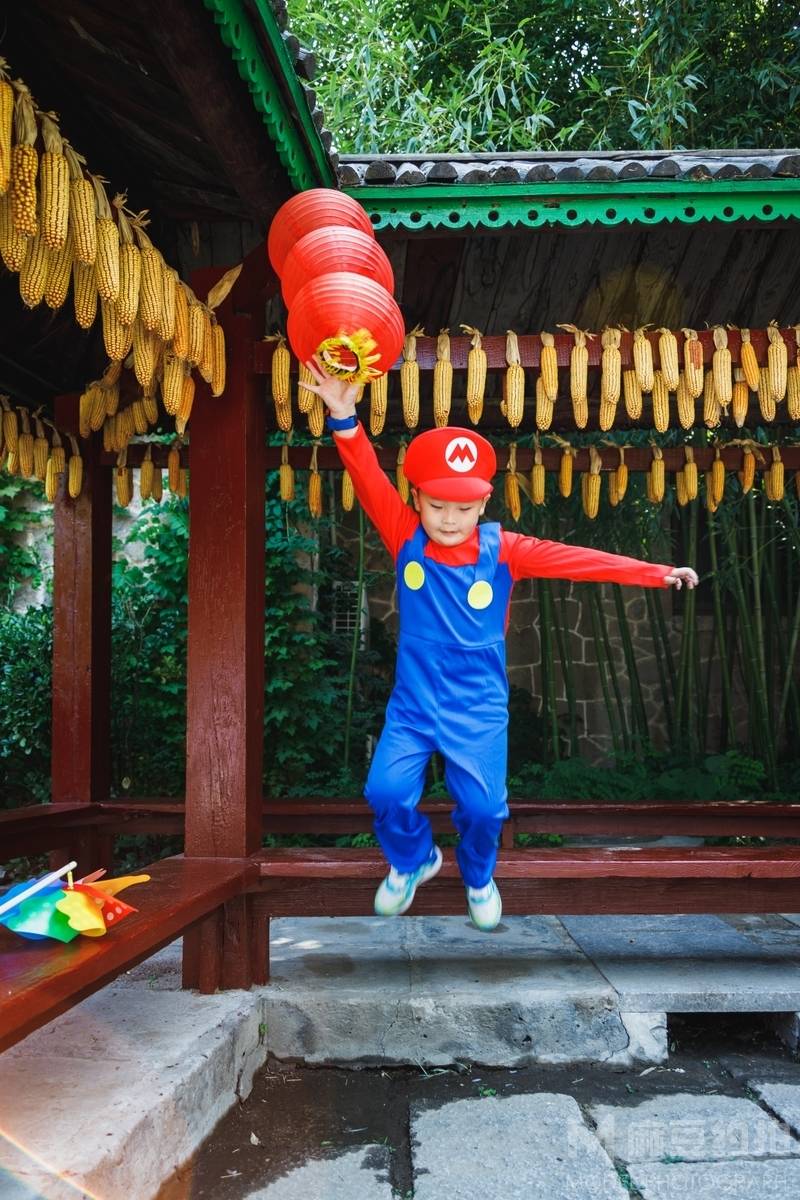 儿童摄影模特