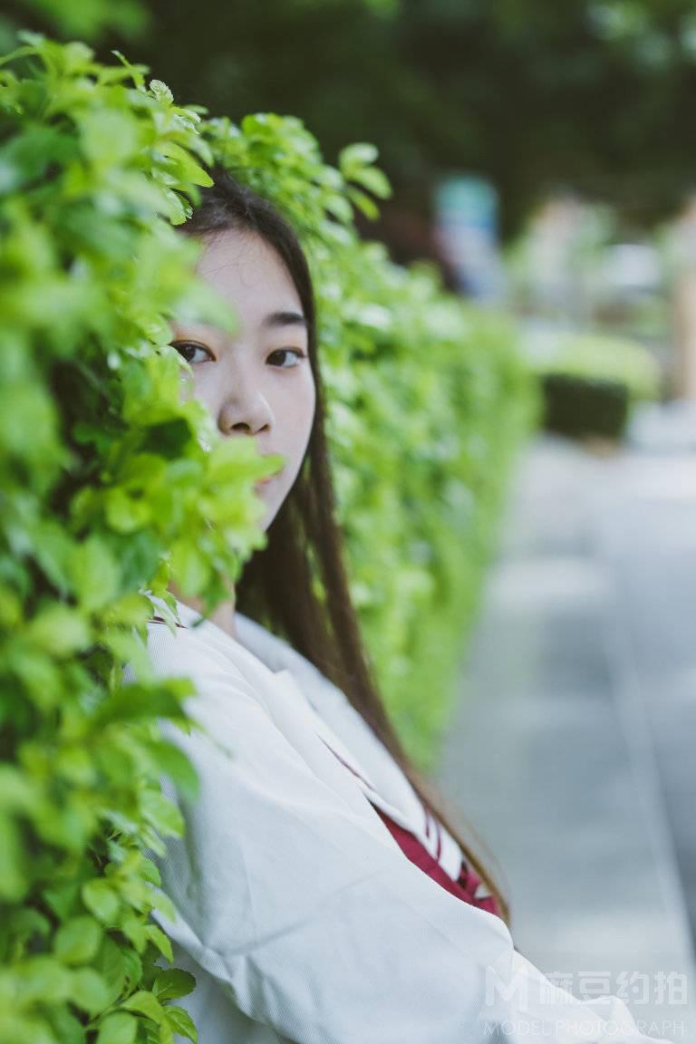 清新模特