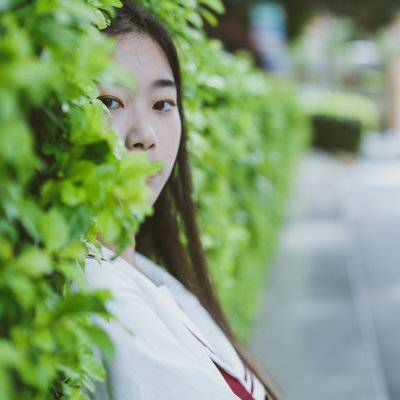 清新模特