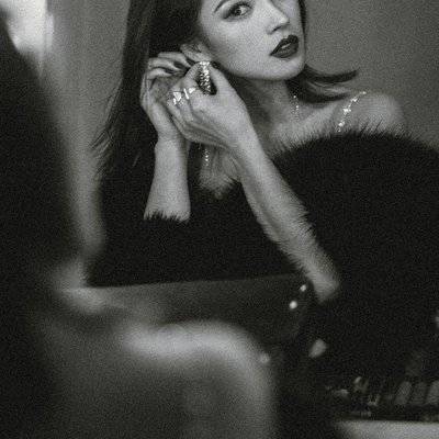 暗黑模特