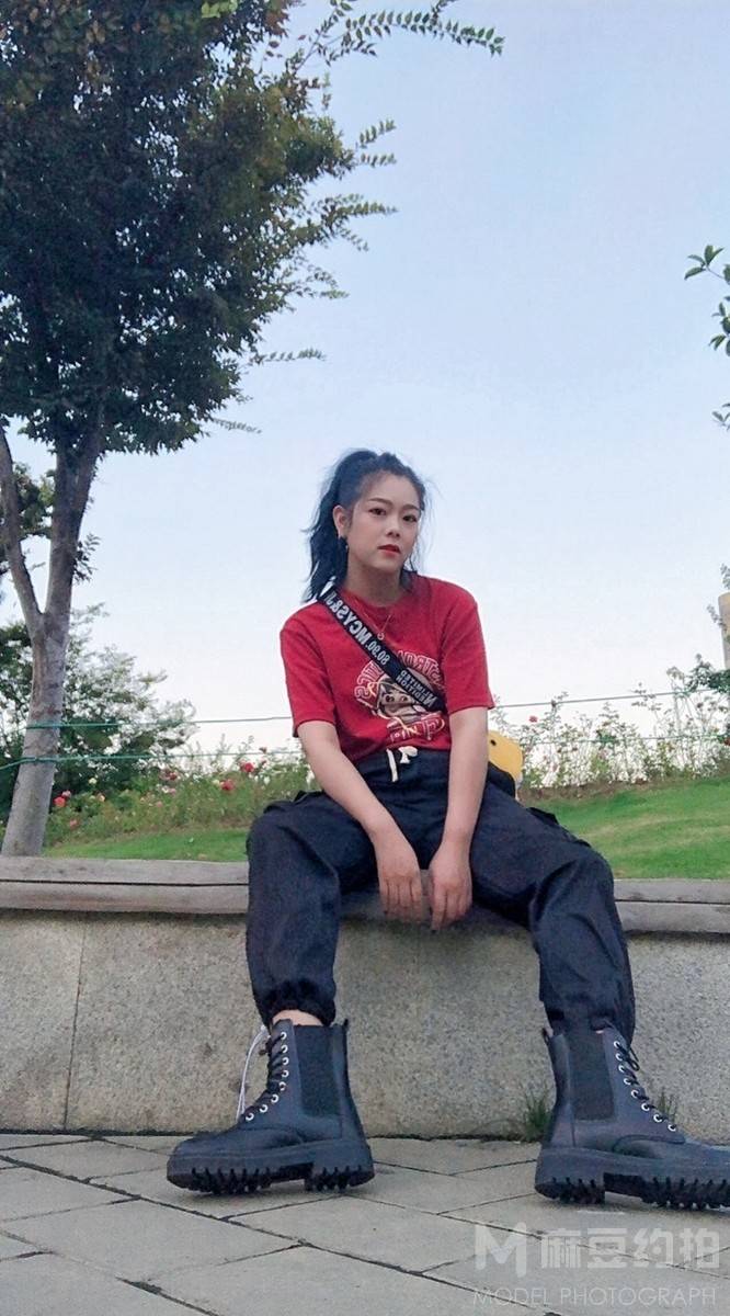 清新模特