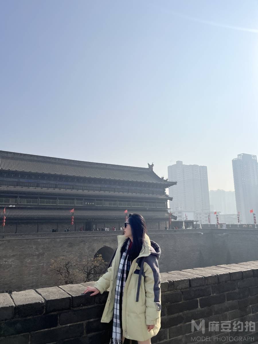 胶片模特