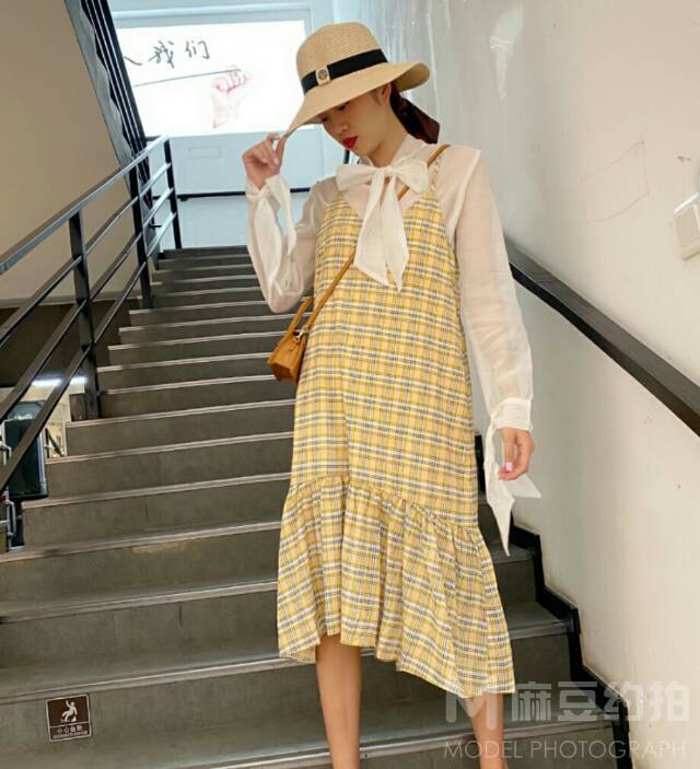清新模特