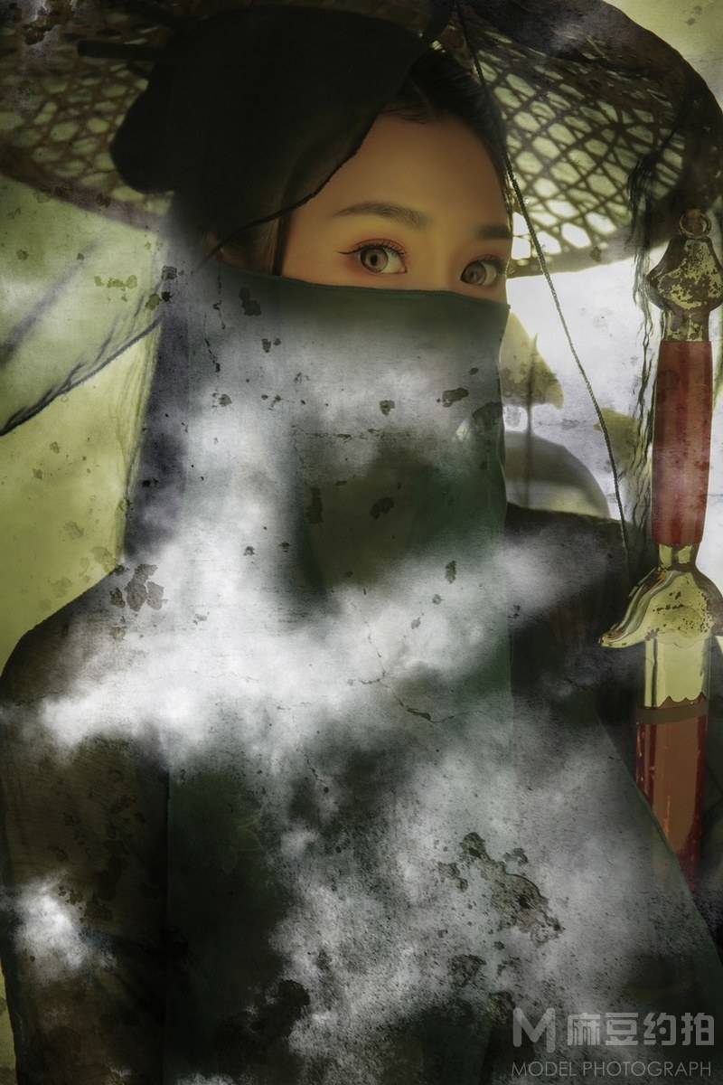 古风模特