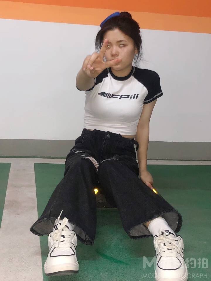 韩系模特
