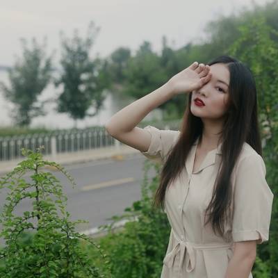 情侣模特