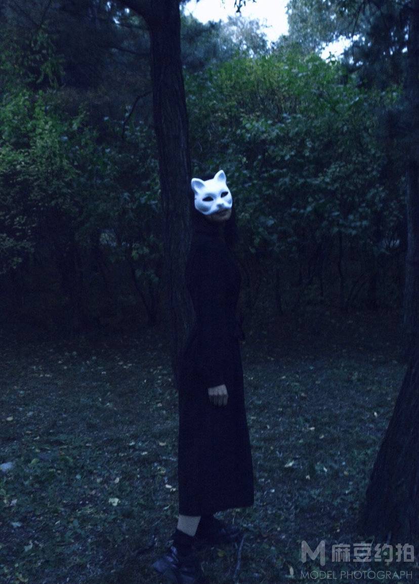 暗黑模特