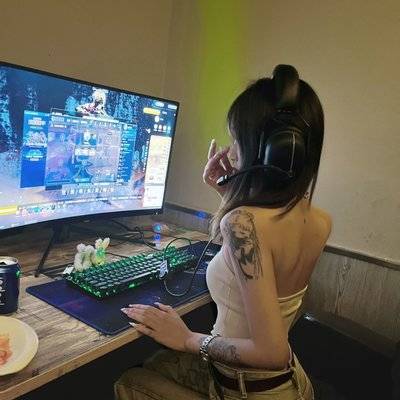 时尚模特