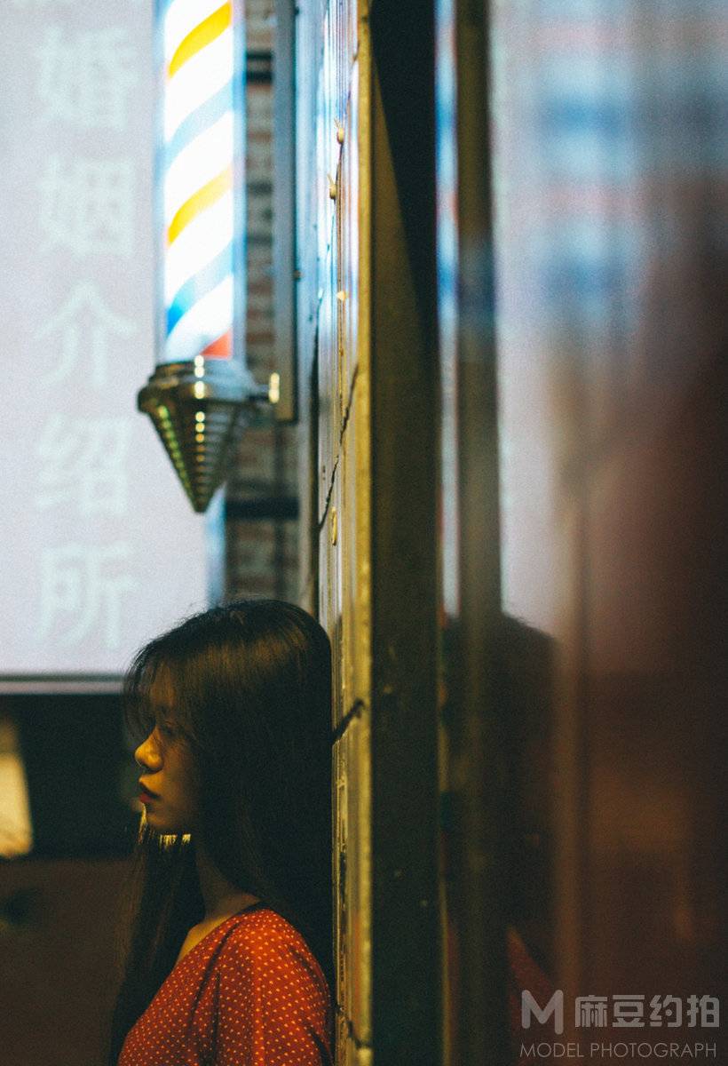 复古模特