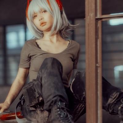 cosplay模特