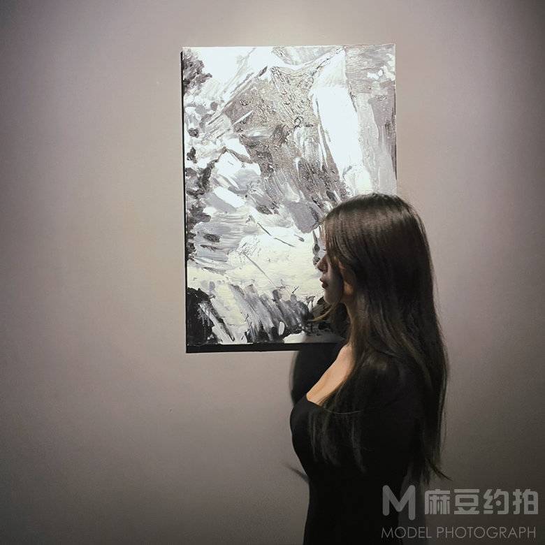 纪实模特