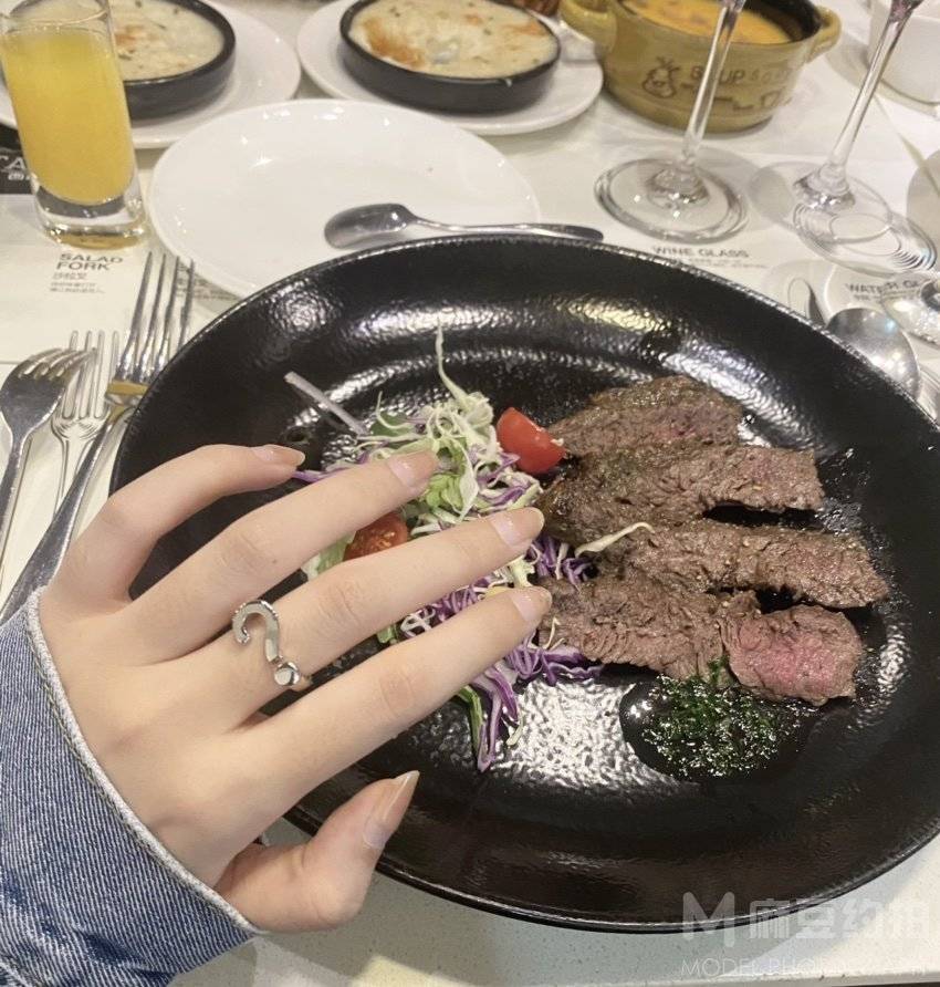 时尚模特