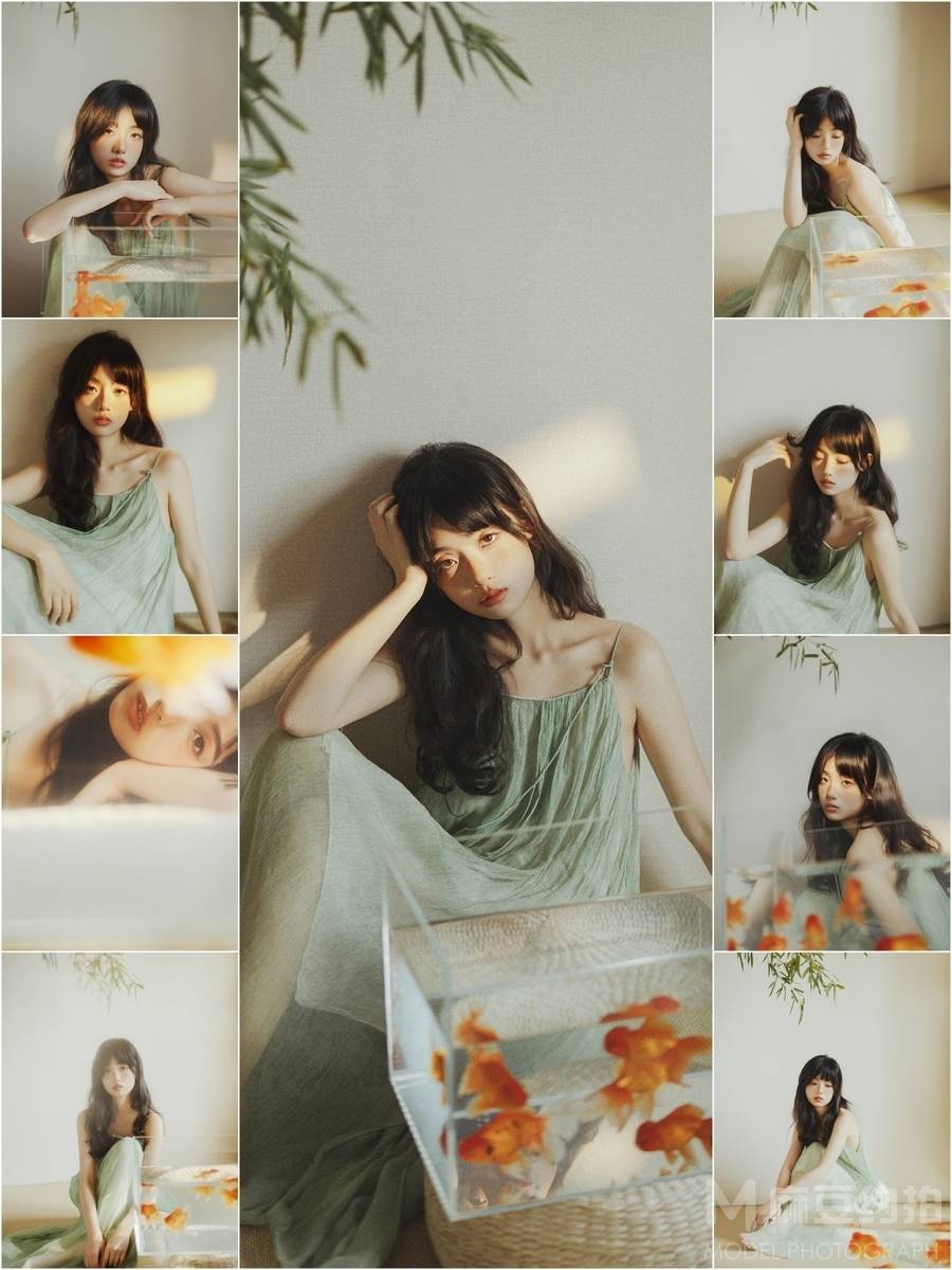 森系模特