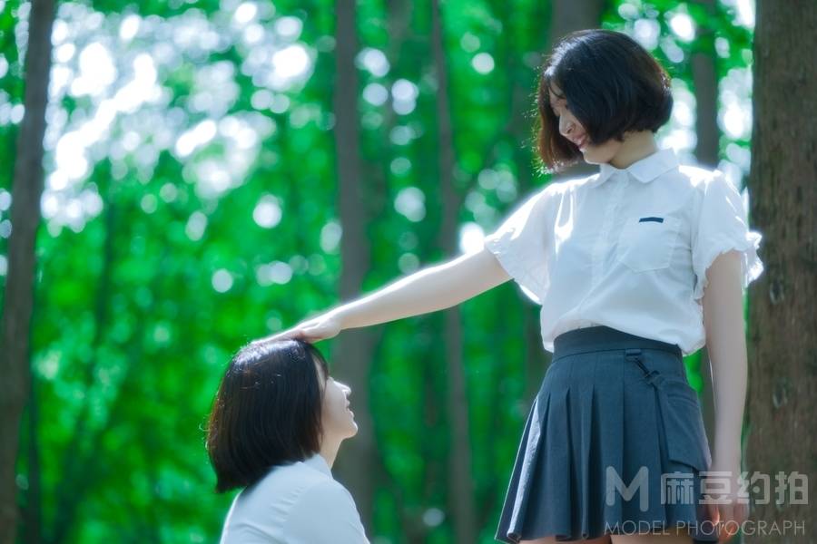 清新模特