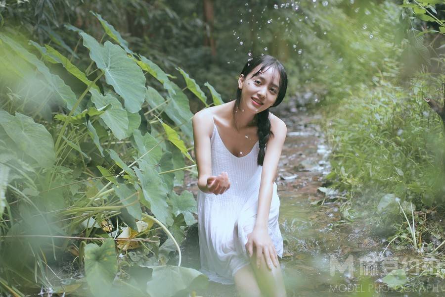 森系模特