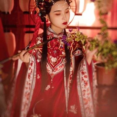 汉服模特