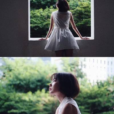 校园模特