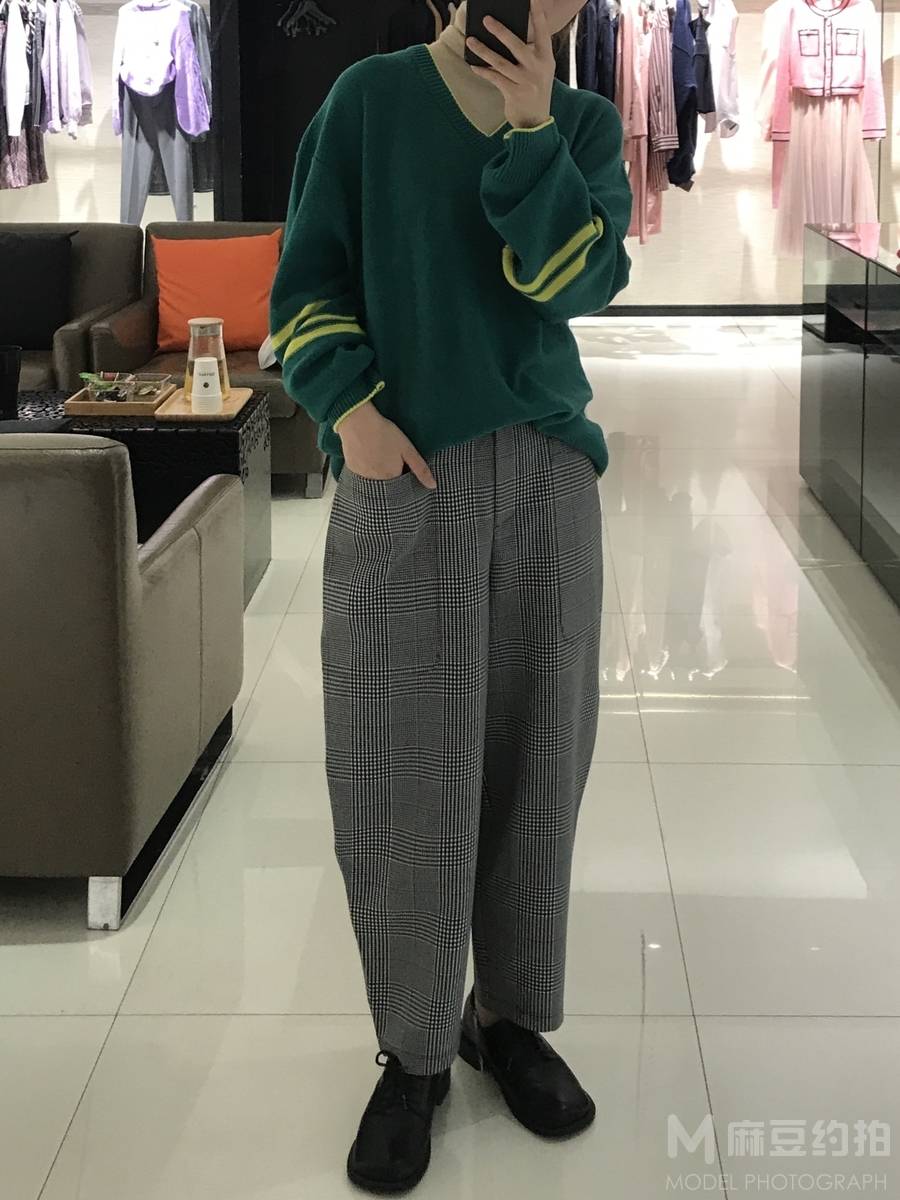 清新模特