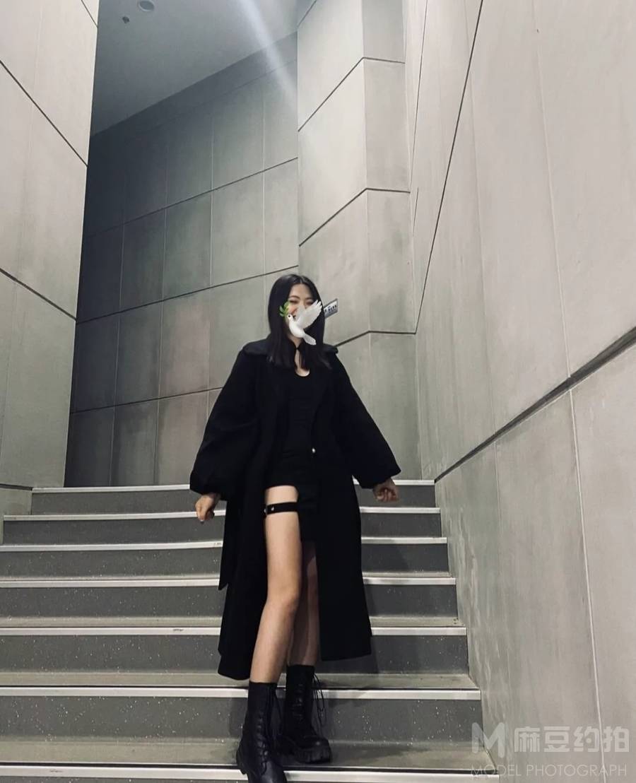 商务模特