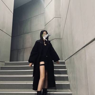 商务模特