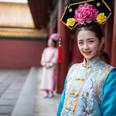 情绪模特
