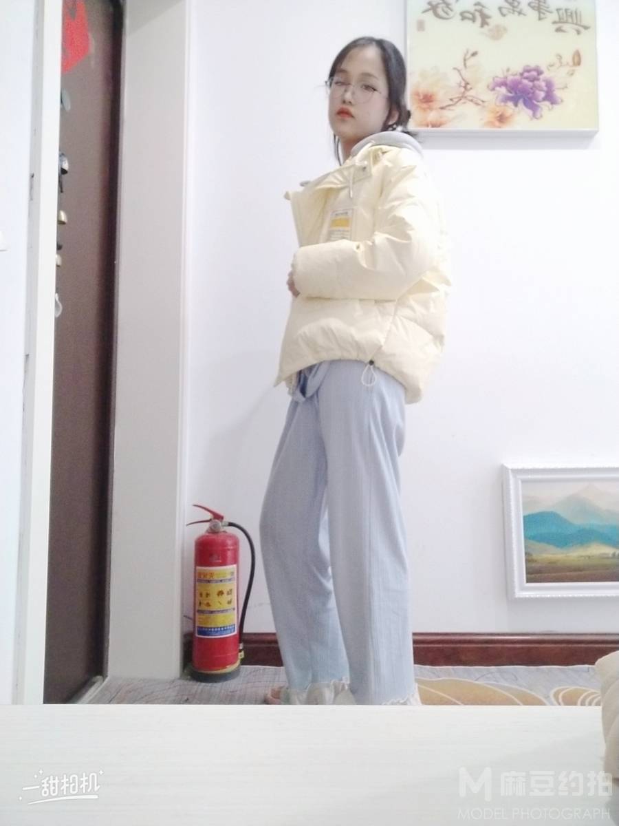 复古模特