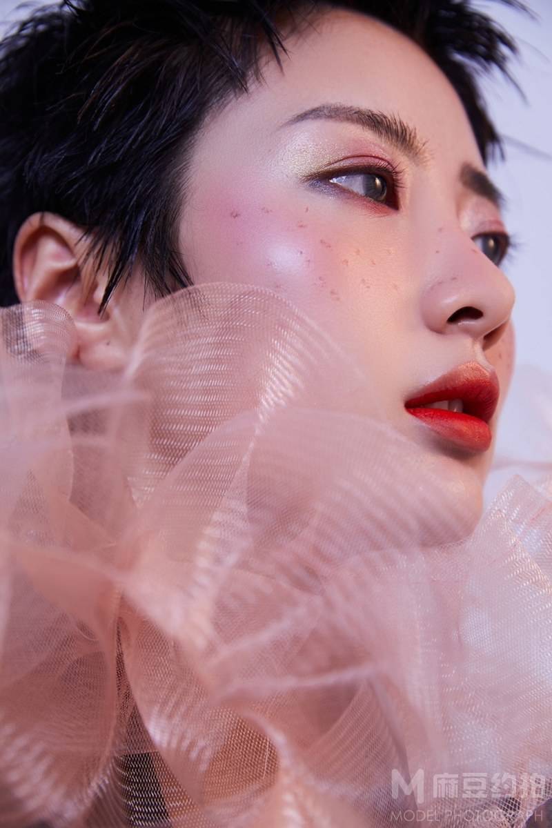 复古模特
