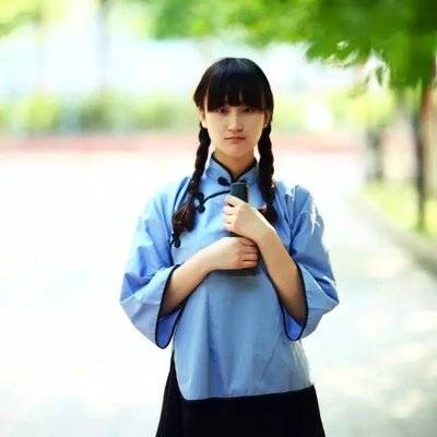 民国模特