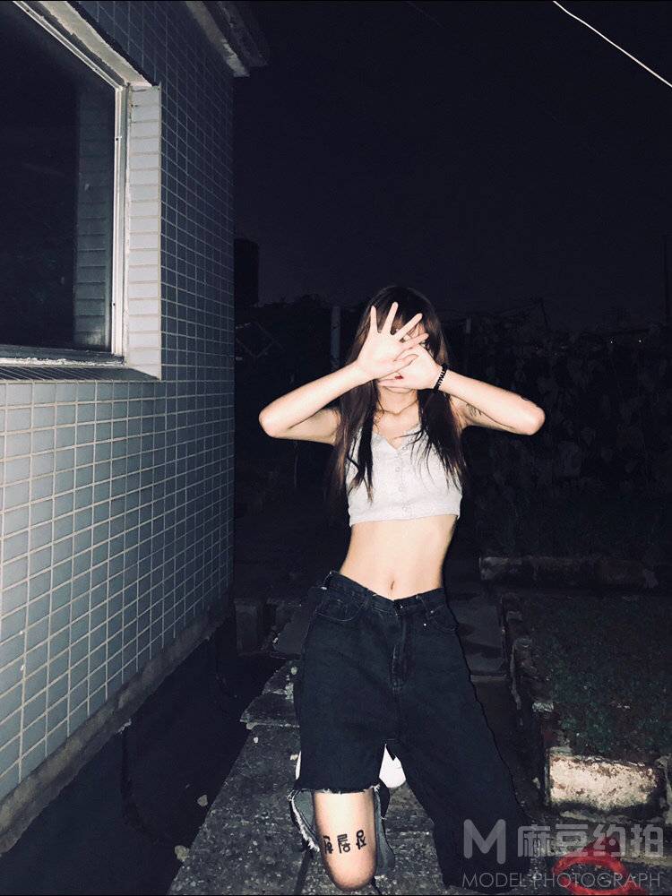暗黑模特