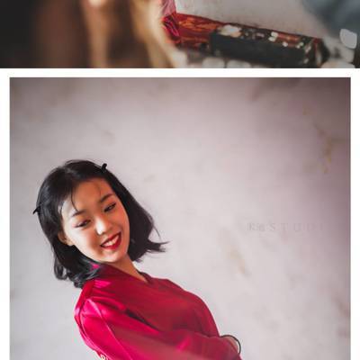 婚礼模特