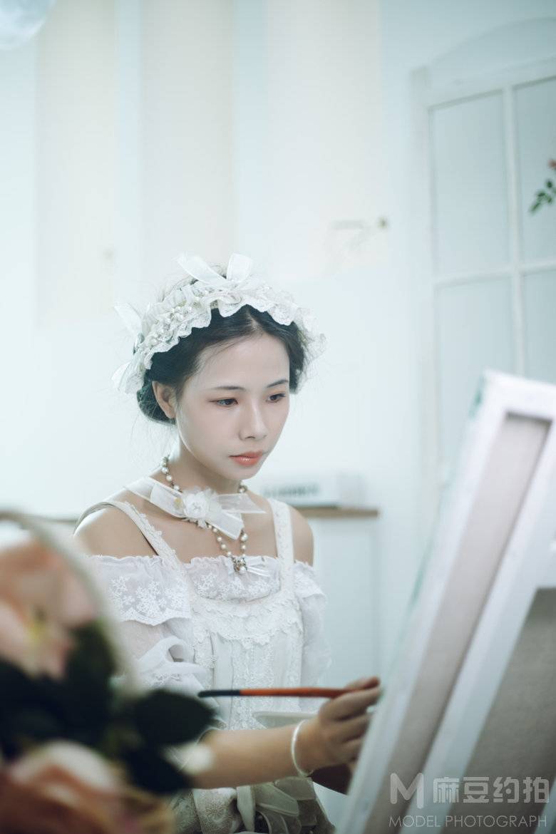 少女模特