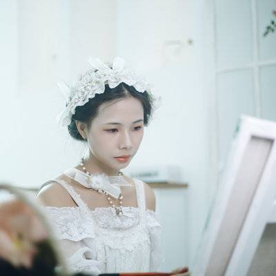 少女模特
