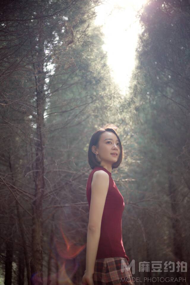 时尚模特