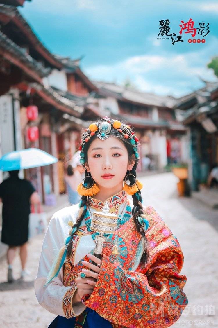 纪实模特