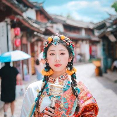 纪实模特