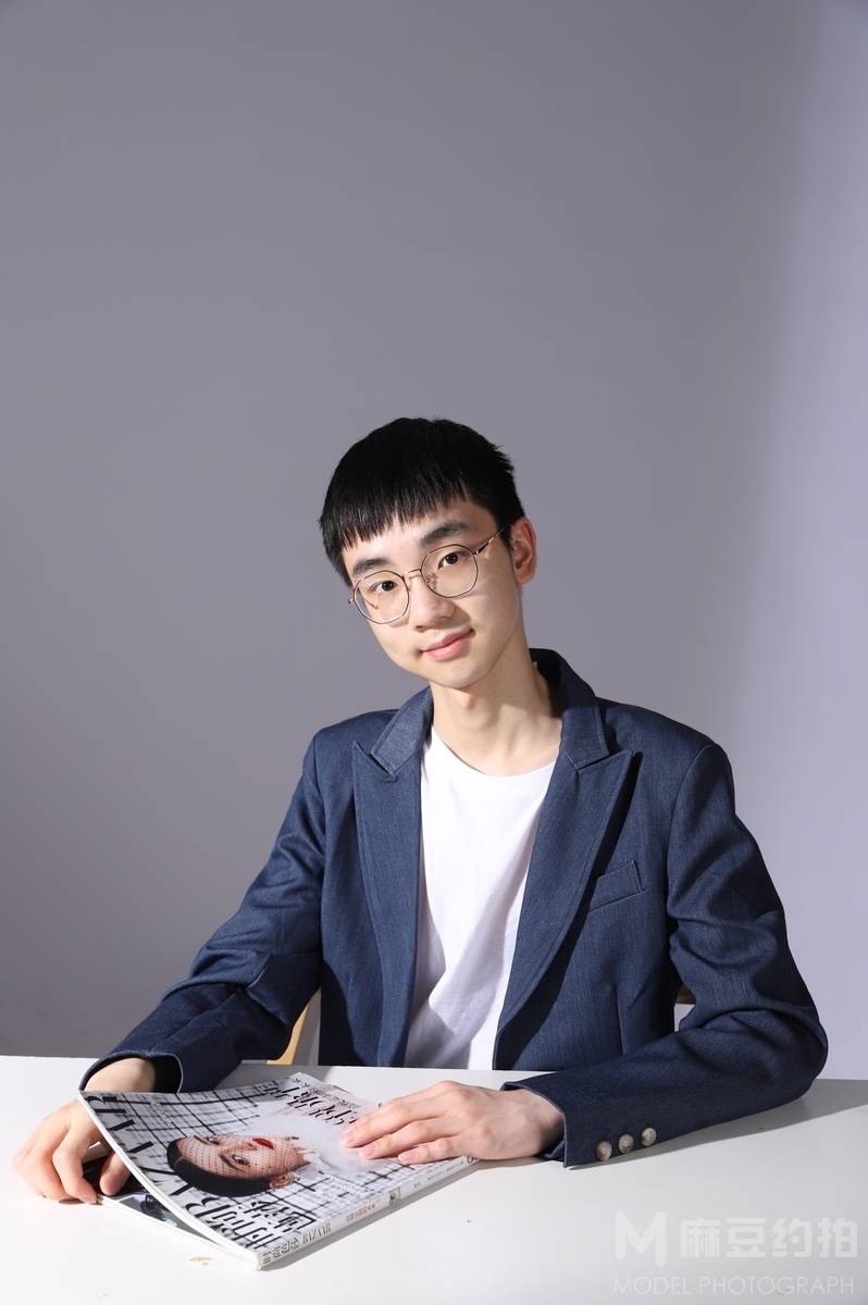 商务模特