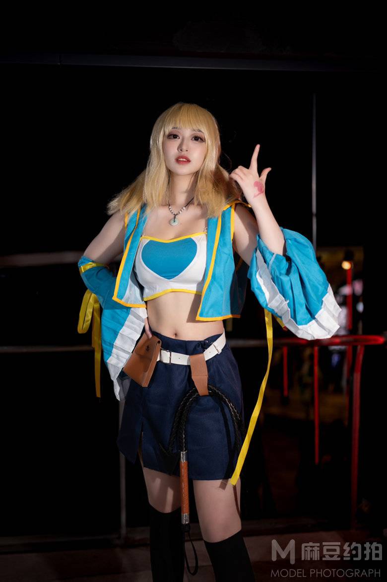 cosplay模特